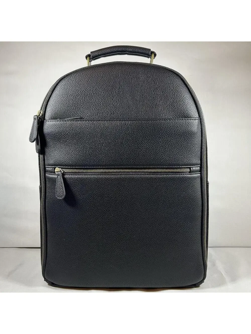 Divvia Professional Camera Backpack Classic Leather for DSLR, Camera Bag, Black